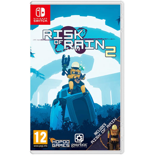 Risk of Rain 2 Bundle - Nintendo Switch
