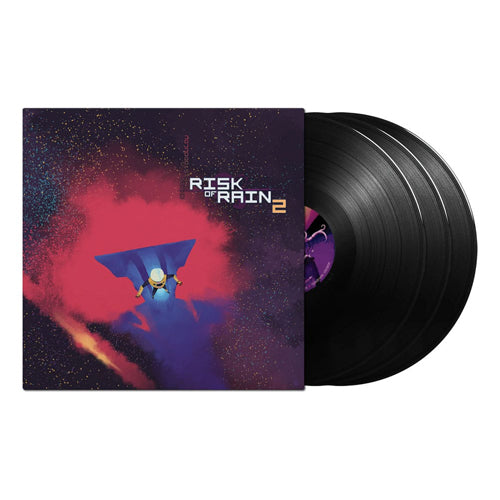 Risk of Rain 2 Original Soundtrack by Chris Christodoulou Vinyl 3xLP