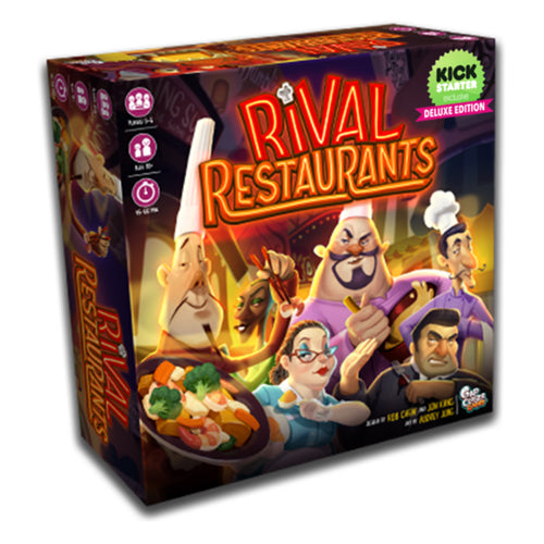 Rival Restaurants Deluxe Edition