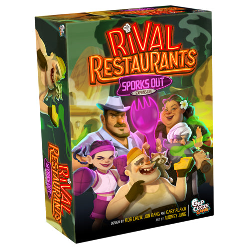 Rival Restaurants SPORKS out Expansion