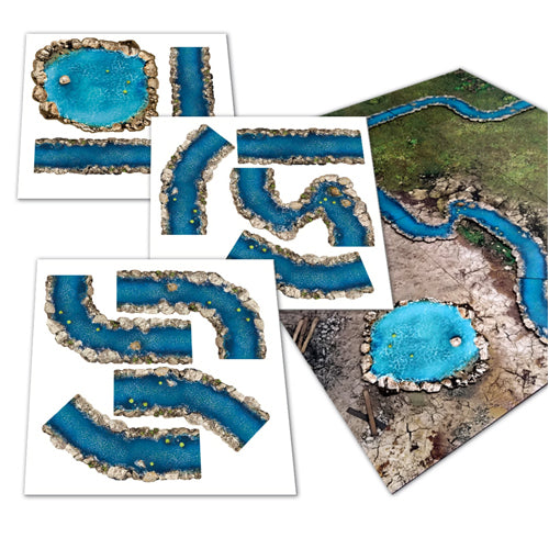 River & Lake Insert