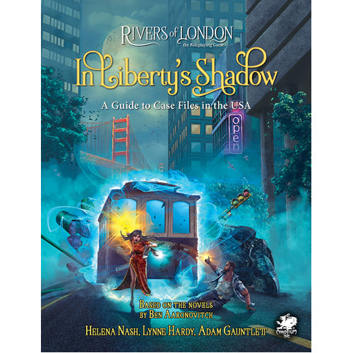 Rivers of London: In Liberty's Shadow