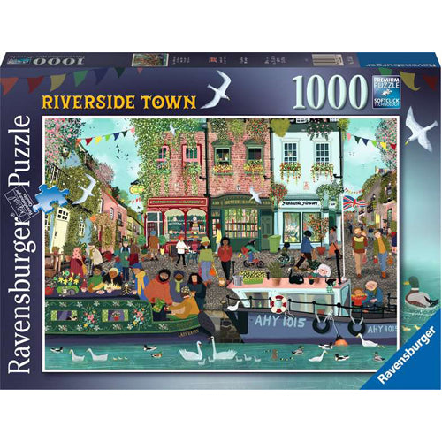 Riverside Town, 1000pc