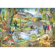 Riverside Walk 1000 Piece Puzzle