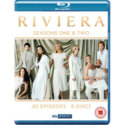 Riviera: Seasons 1 and 2 - Blu-ray