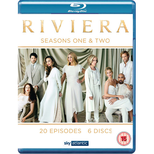Riviera: Seasons 1 and 2 - Blu-ray