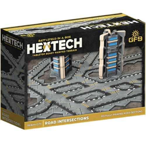 Road Intersections (x20)