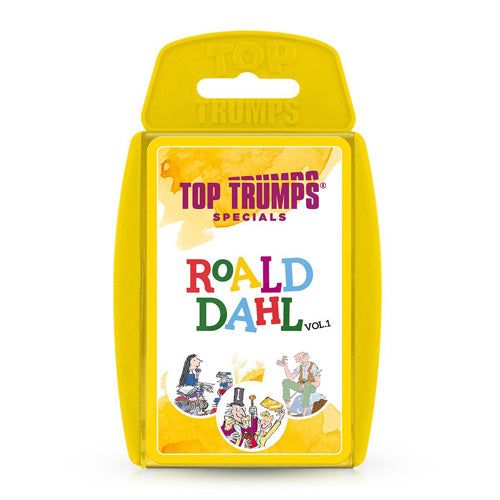 Roald Dahl 1 - Top Trumps
