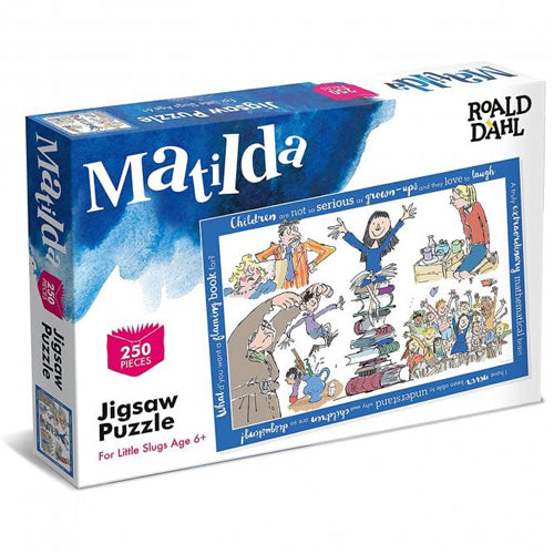 Roald Dahl Puzzles 250pc Matilda