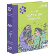 Roald Dahl The Twits 100 Piece Jigsaw Puzzle