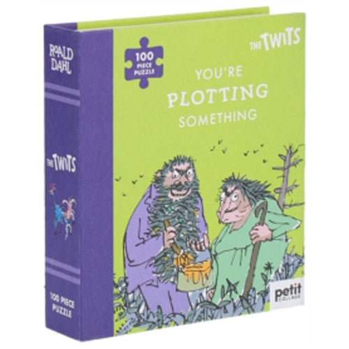 Roald Dahl The Twits 100 Piece Jigsaw Puzzle