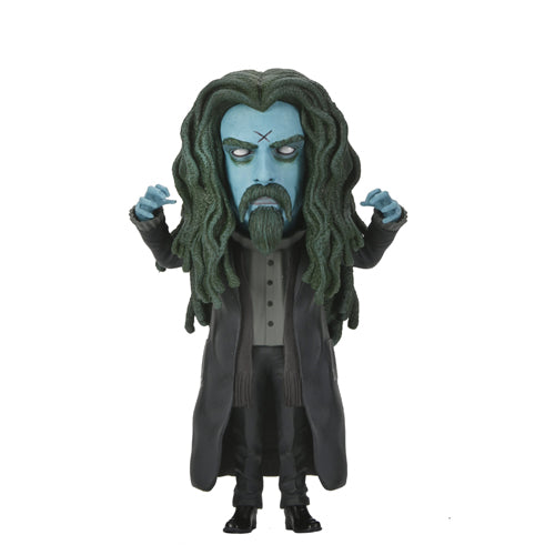 Rob Zombie 6 Inch Stylized Little Big Head Figure (White Zombie)