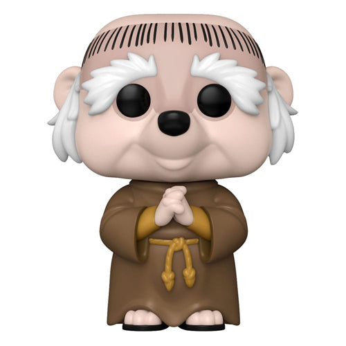 Robin Hood POP! Disney Vinyl Figure Friar Tuck 9 cm
