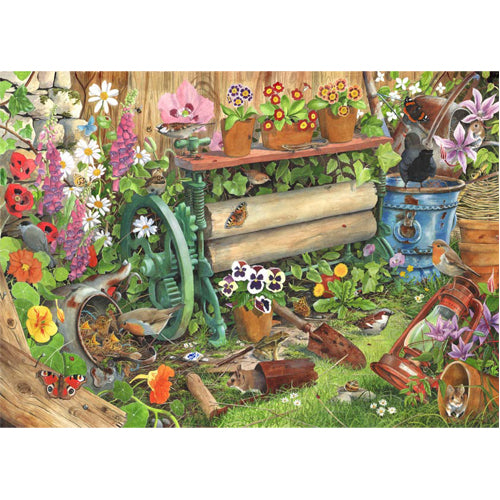 Robin's Nest 1000 Piece Puzzle