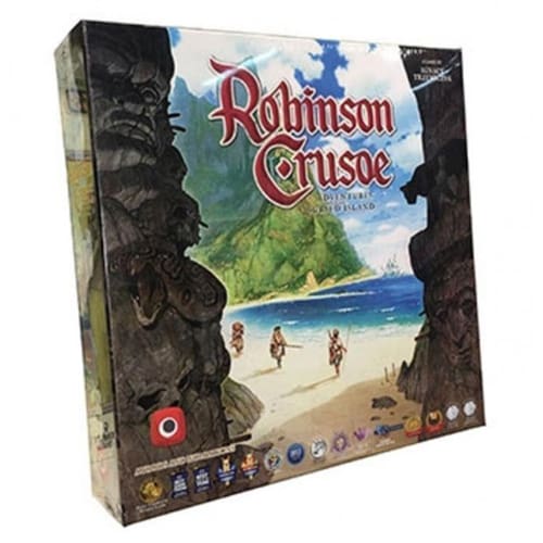 *A Grade* Robinson Crusoe Board Game: Adventures On The Cursed Island 4th Edition