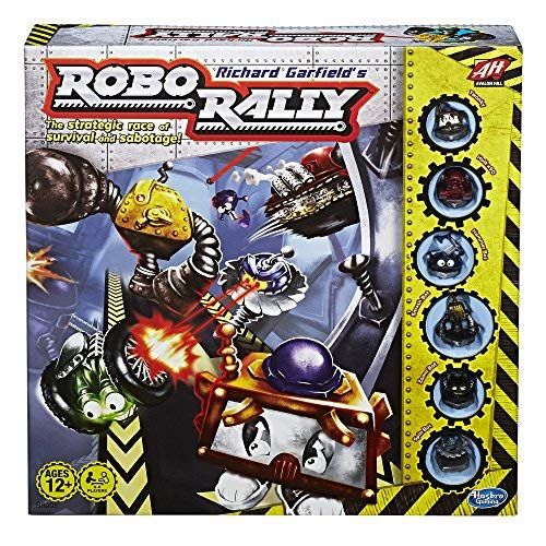 Robo Rally 2016 Edition