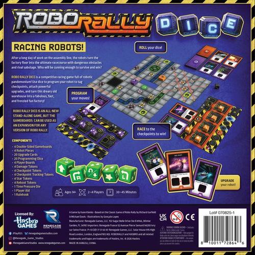 Robo Rally Dice
