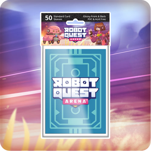 Robot Quest Arena Sleeves (50)