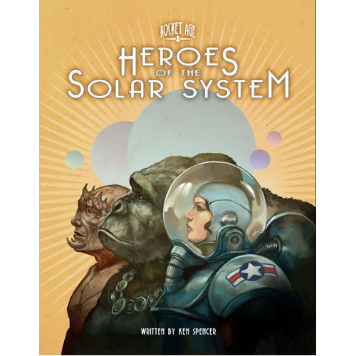 Rocket Age: Heroes of the Solar System