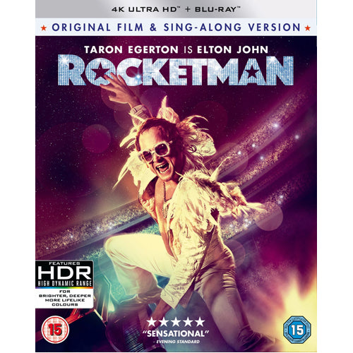 Rocketman - 4K Ultra HD + Blu-ray