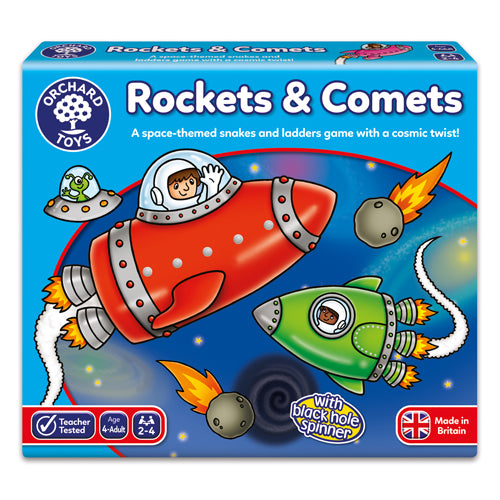 Rockets & Comets