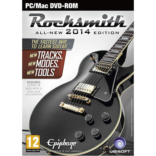 Rocksmith 2014 Edition (Includes Cable) - PC