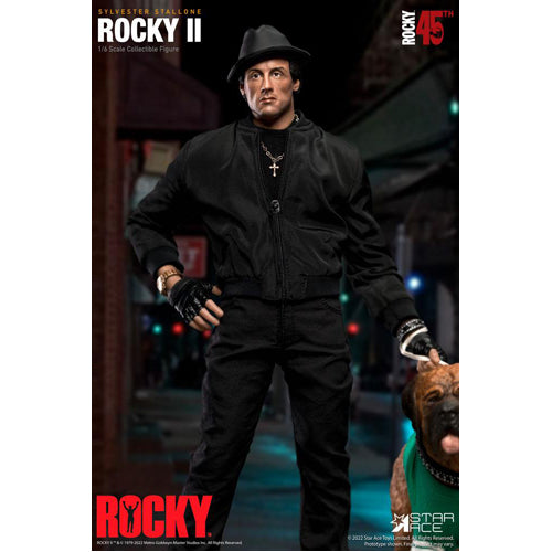 Rocky II My Favourite Movie Action Figure 1/6 Rocky Balboa Deluxe Ver. 30 cm