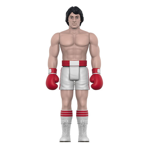 Rocky ReAction Action Figure Rocky Balbloa Workout 10 cm