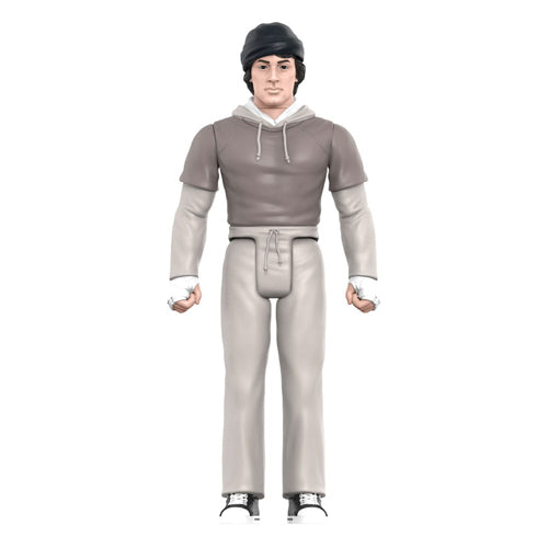 Rocky ReAction Action Figure Rocky Balboa 10 cm