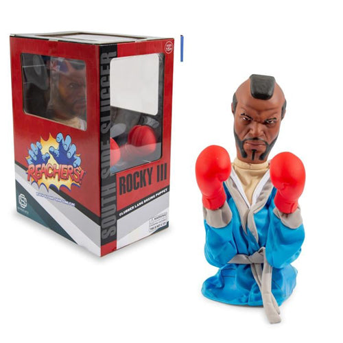Rocky Reachers Clubber Lang 13 Inch Boxing Puppet
