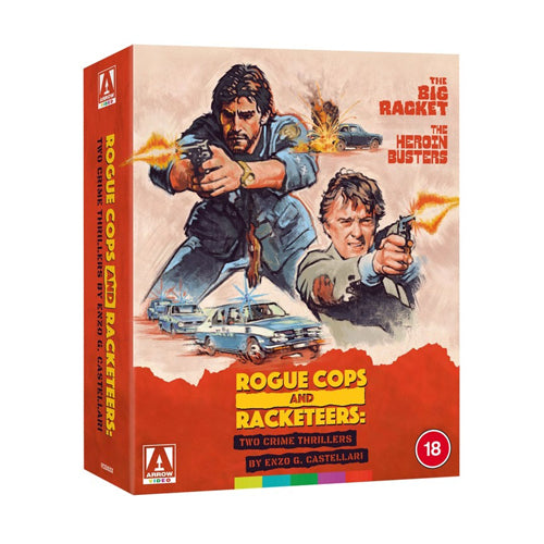 Rogue Cops and Racketeers - Two Crime Thrillers from Enzo G Castellari - Blu-ray