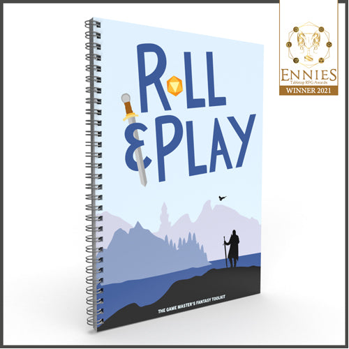 Roll And Play: Game Masters Fantasy Toolkit