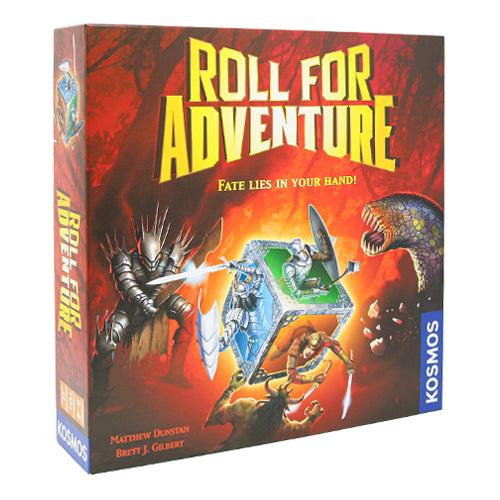 Lancez les dés pour l'aventure