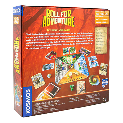 Roll For Adventure