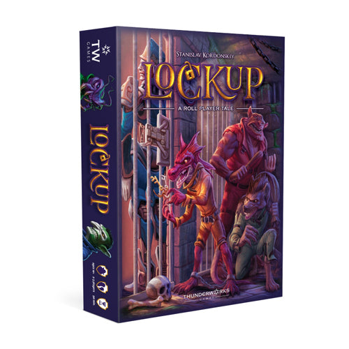 Lockup: A Roll Players Tale