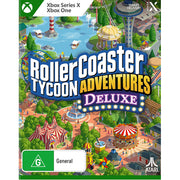 RollerCoaster Tycoon Adventures Deluxe - Xbox Series X/Xbox One