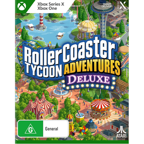 RollerCoaster Tycoon Adventures Deluxe - Xbox Series X/Xbox One