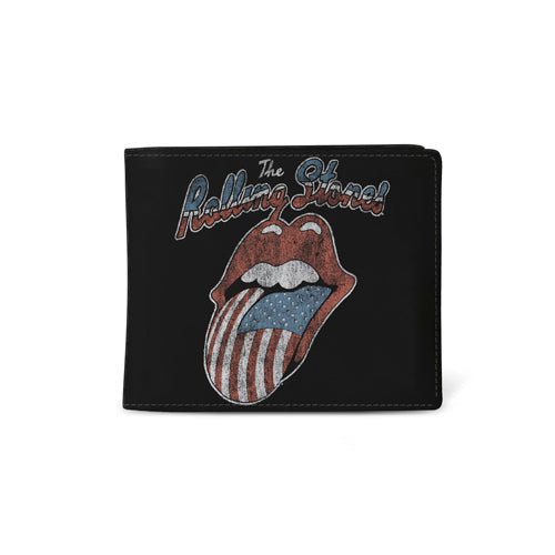 Rolling Stones USA Tongue (Wallet)