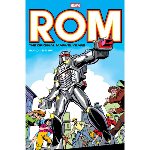 Rom: The Original Marvel Years Omnibus Vol. 1 (Miller First Issue Cover) - HB