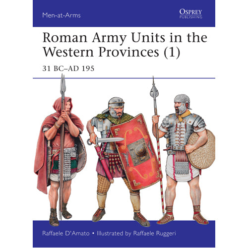 Roman Army Units in the Western Provinces (1)