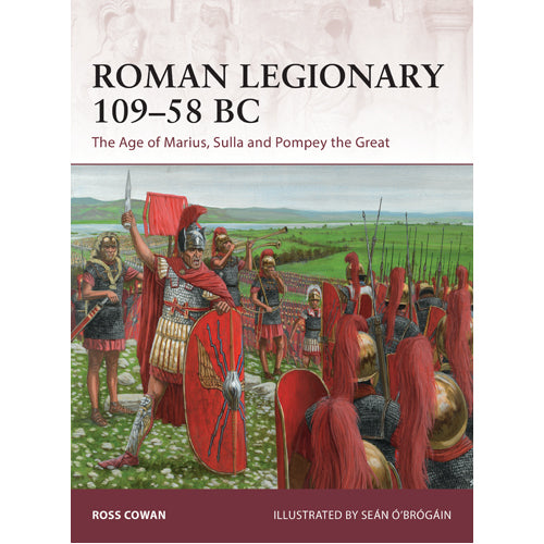 Roman Legionary 109–58 BC