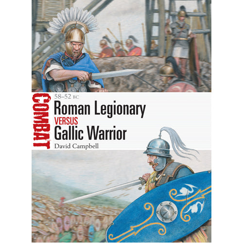 Roman Legionary vs Gallic Warrior
