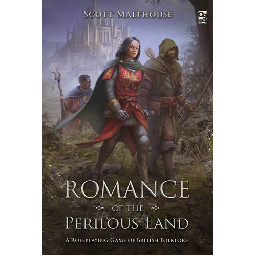 Romance of the Perilous Land JdR