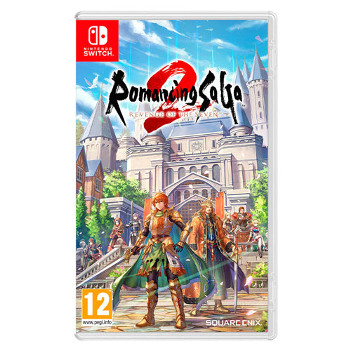 Romancing Saga 2: Revenge of the Seven - Nintendo Switch