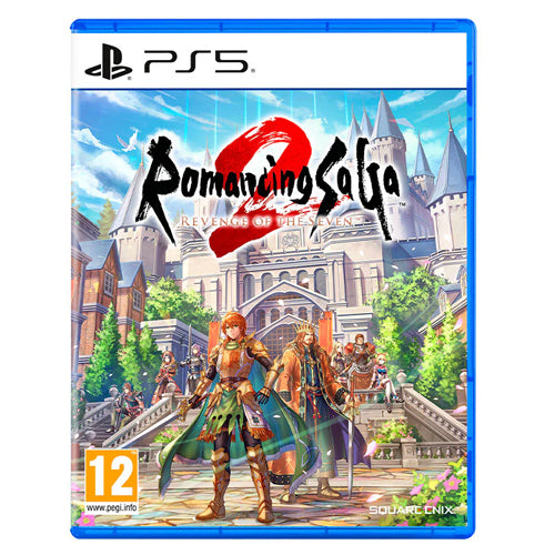 Romancing Saga 2: Revenge of the Seven - PS5