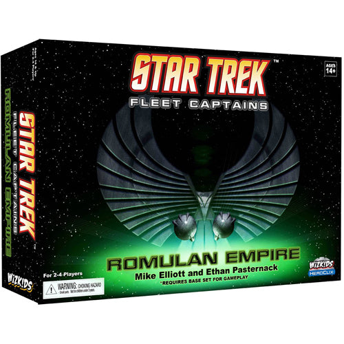 Romulan Empire: Star Trek Fleet Captains