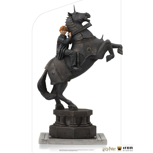 Ron Weasley at the Wizard Chess Deluxe Art Scale 1/10 - Harry Potter