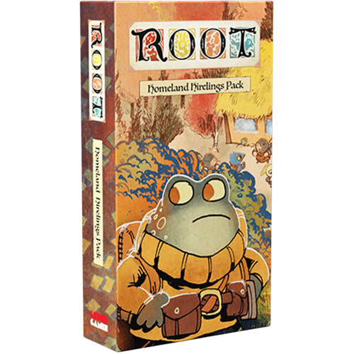Root Board Game: Homeland Hireling Pack