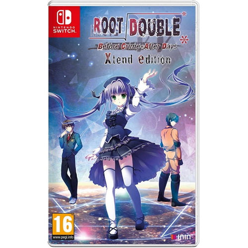 Root Double - Before Crime: After Days - Xtend Edition - Nintendo Switch