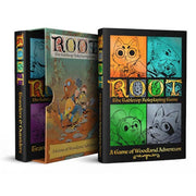 Root: Ruins and Rolls Deluxe Core Game, Travelers and Slipcase